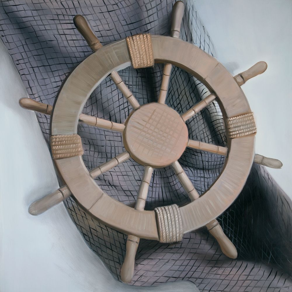 HELM ON A FISHING NET art print by Atelier B Art Studio for $57.95 CAD