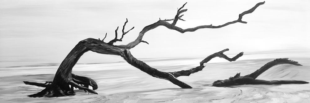 DEAD TREE IN THE MIDDLE OF WATER art print by Atelier B Art Studio for $57.95 CAD