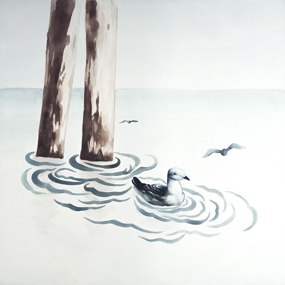 SEAGULL art print by Atelier B Art Studio for $57.95 CAD