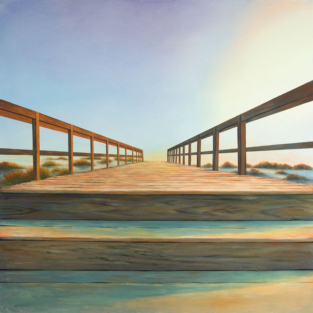 FOOTBRIDGE art print by Atelier B Art Studio for $57.95 CAD