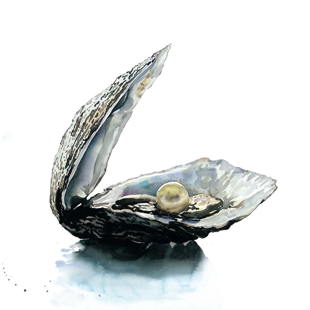 PEARL OYSTER art print by Atelier B Art Studio for $57.95 CAD
