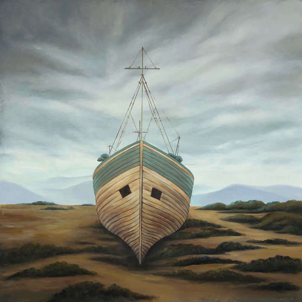 BOAT art print by Atelier B Art Studio for $57.95 CAD