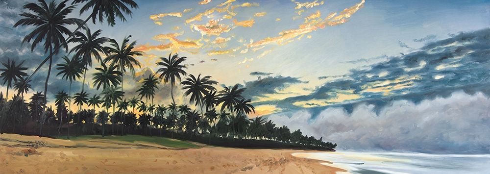 TROPICAL SUMMER MOMENTS art print by Atelier B Art Studio for $57.95 CAD