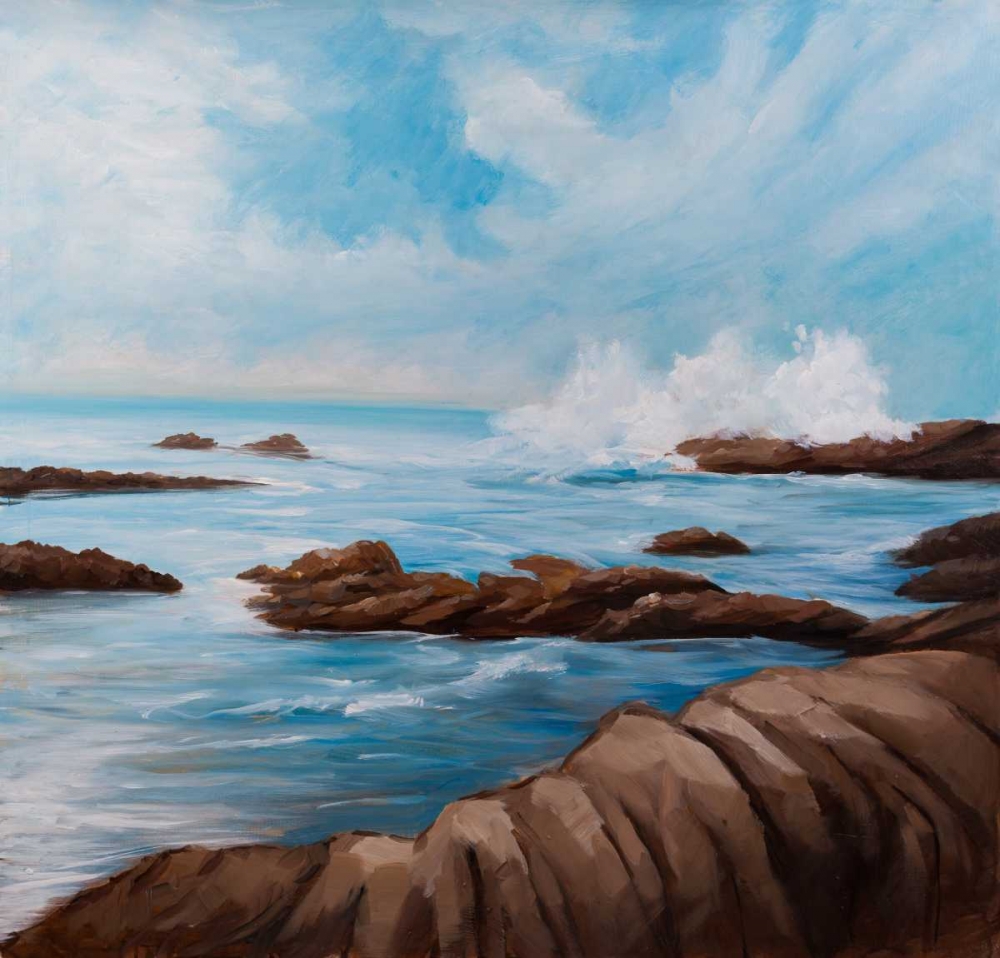 Seaside Storm art print by Atelier B Art Studio for $57.95 CAD