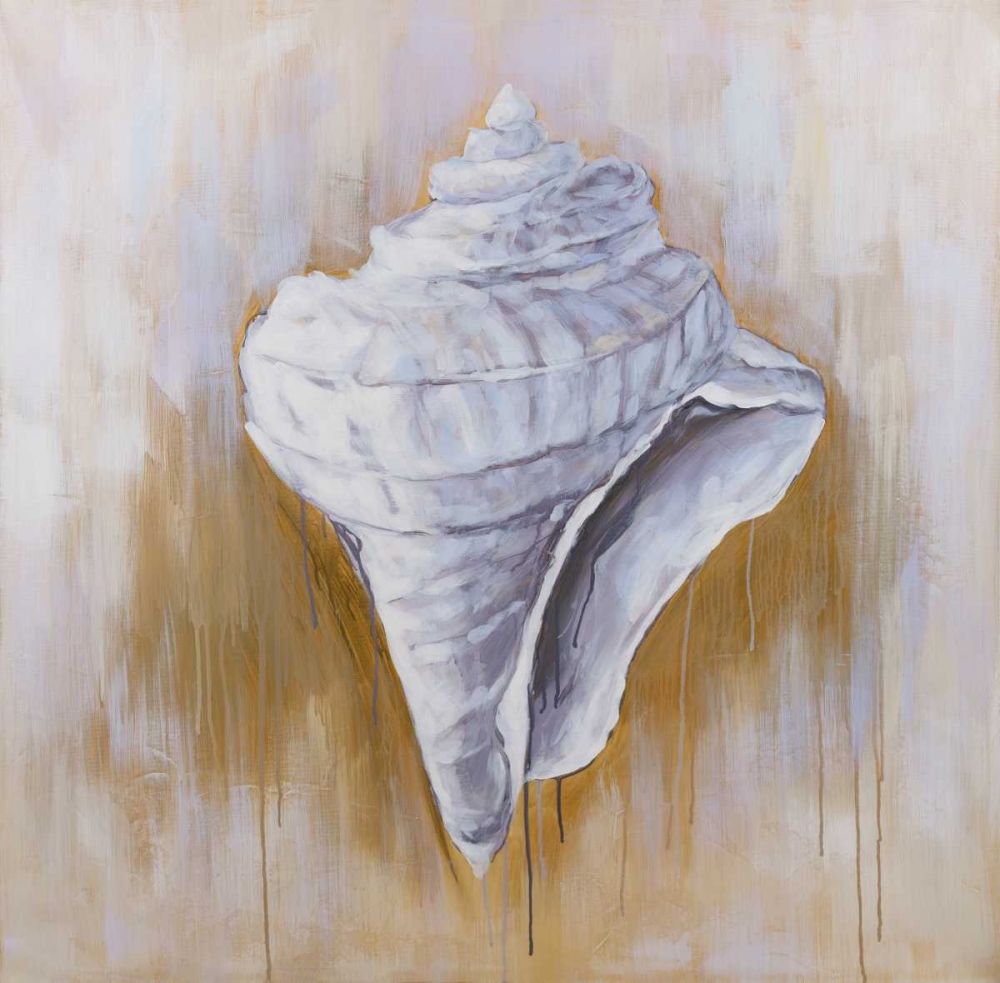 Conical Shell art print by Atelier B Art Studio for $57.95 CAD
