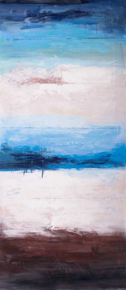 Colors of the Beach art print by Atelier B Art Studio for $57.95 CAD