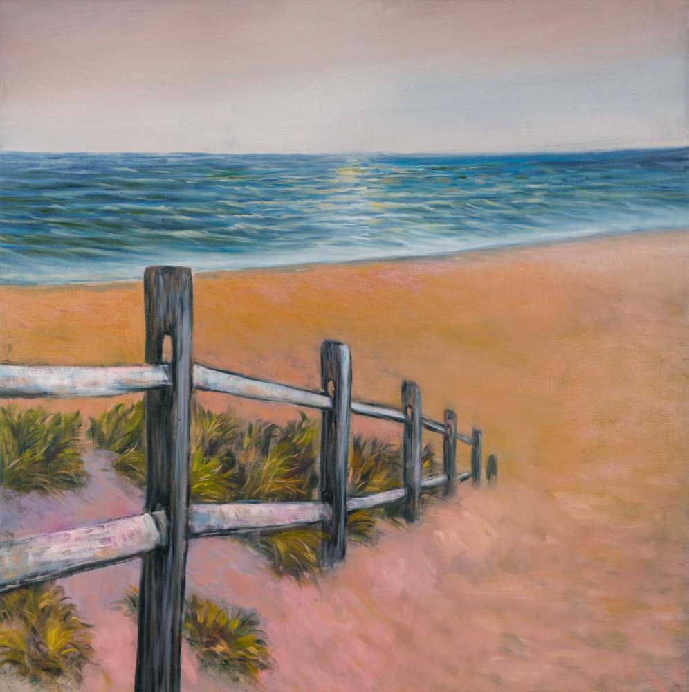 Quiet Seaside art print by Atelier B Art Studio for $57.95 CAD