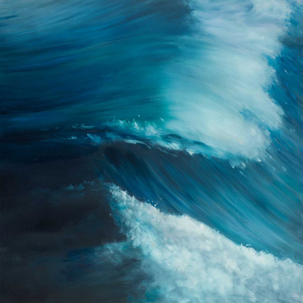 Unleashed Sea art print by Atelier B Art Studio for $57.95 CAD