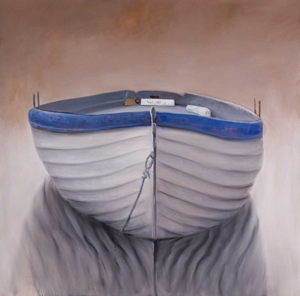 Canoe Boat art print by Atelier B Art Studio for $57.95 CAD