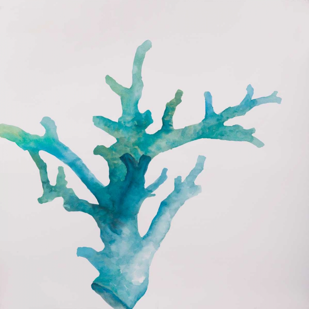 Watercolor Sea Coral art print by Atelier B Art Studio for $57.95 CAD