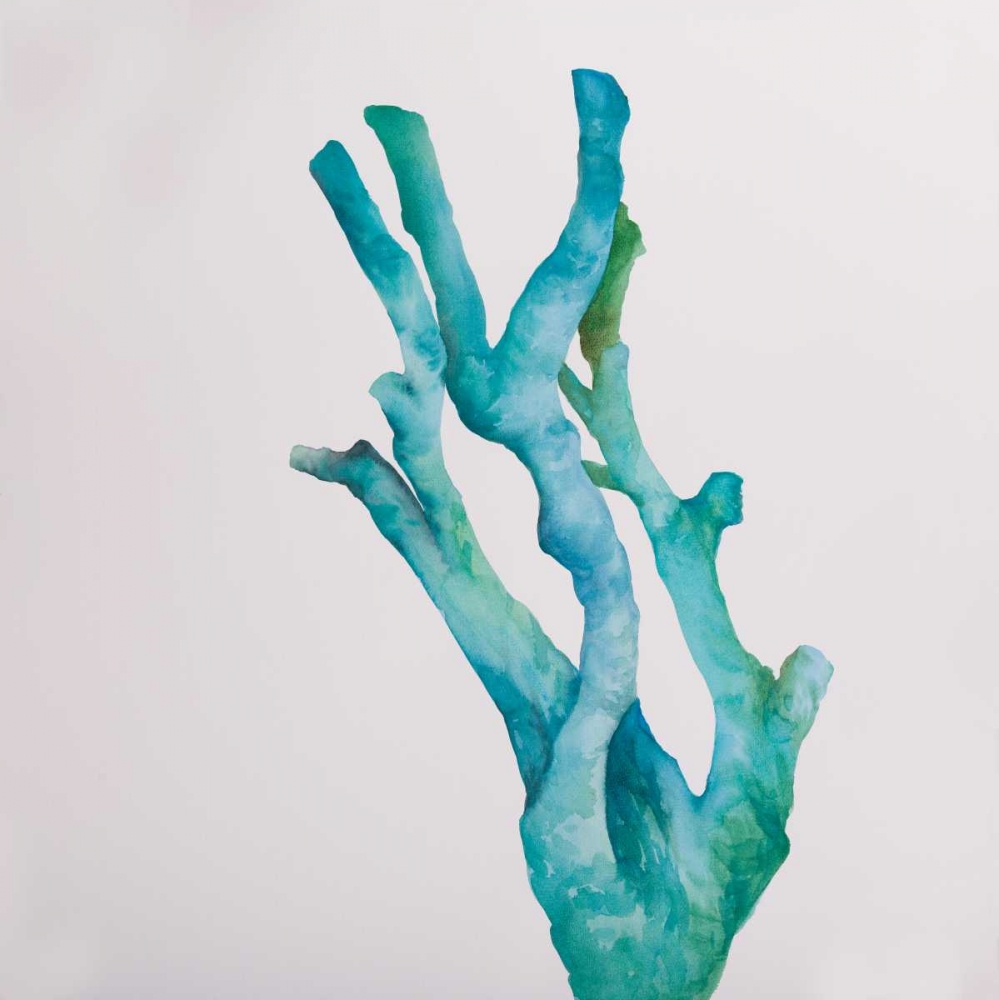 Small Watercolor Sea Coral art print by Atelier B Art Studio for $57.95 CAD