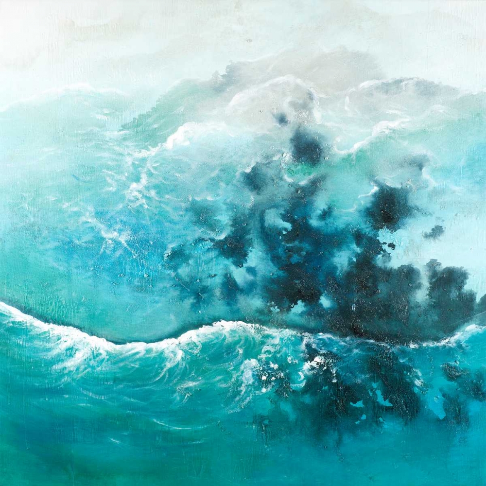 Seaside of the Caribbean art print by Atelier B Art Studio for $57.95 CAD