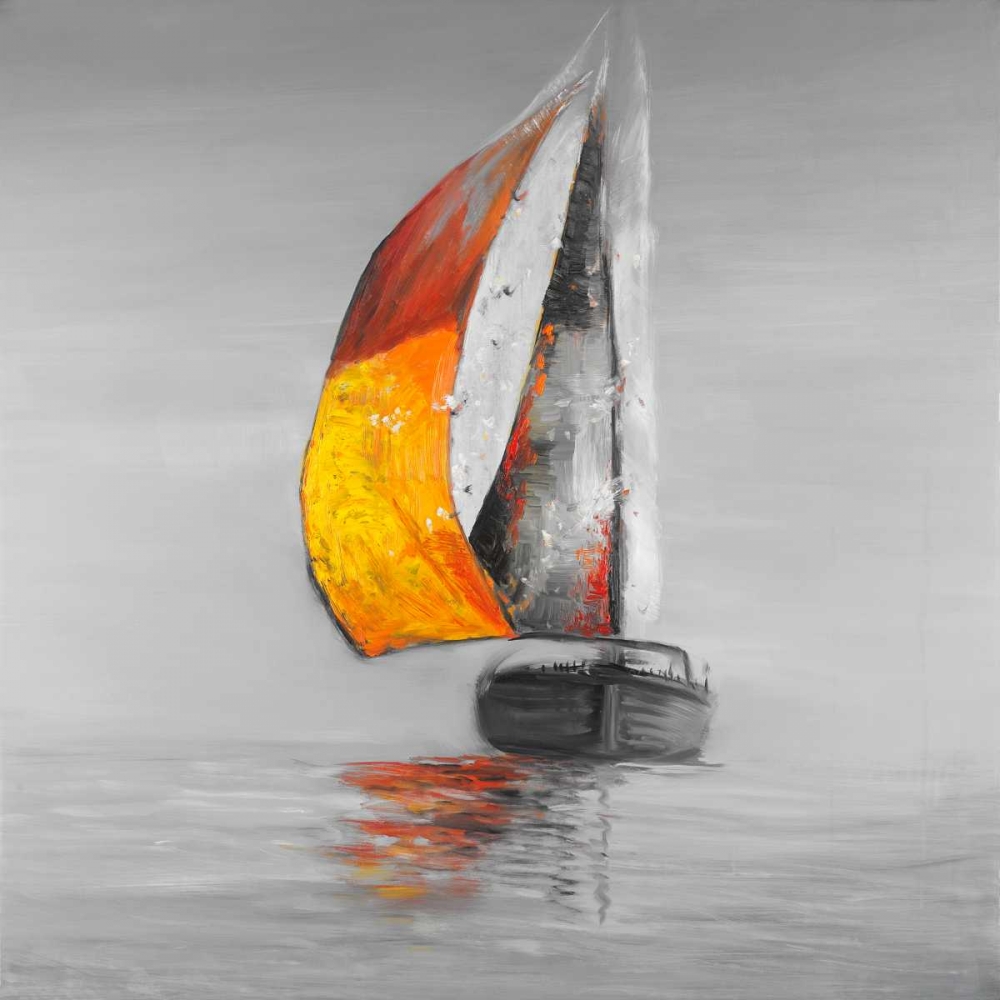 Sail art print by Atelier B Art Studio for $57.95 CAD