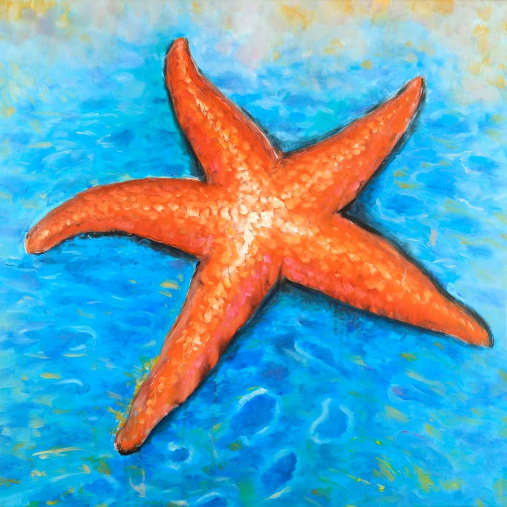 Vivid Starfish art print by Atelier B Art Studio for $57.95 CAD