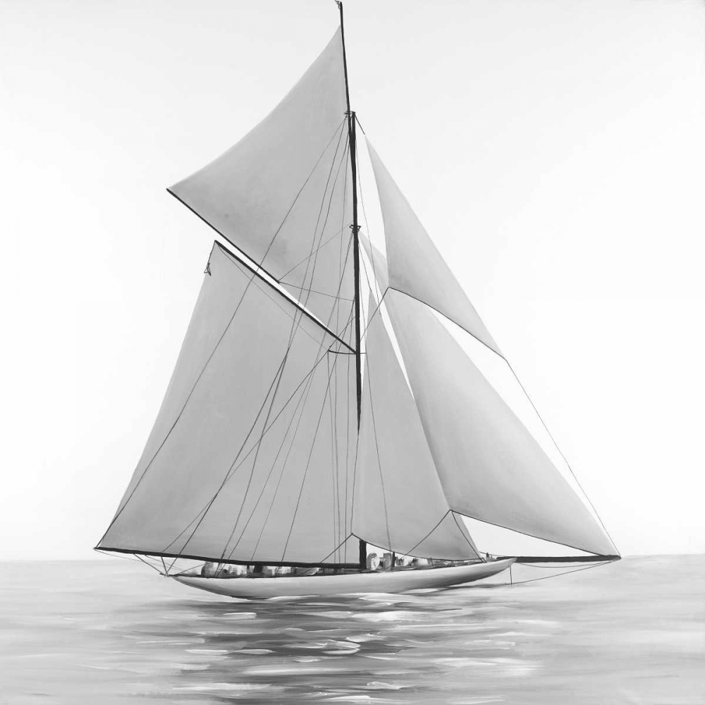 Sailing Ship art print by Atelier B Art Studio for $57.95 CAD