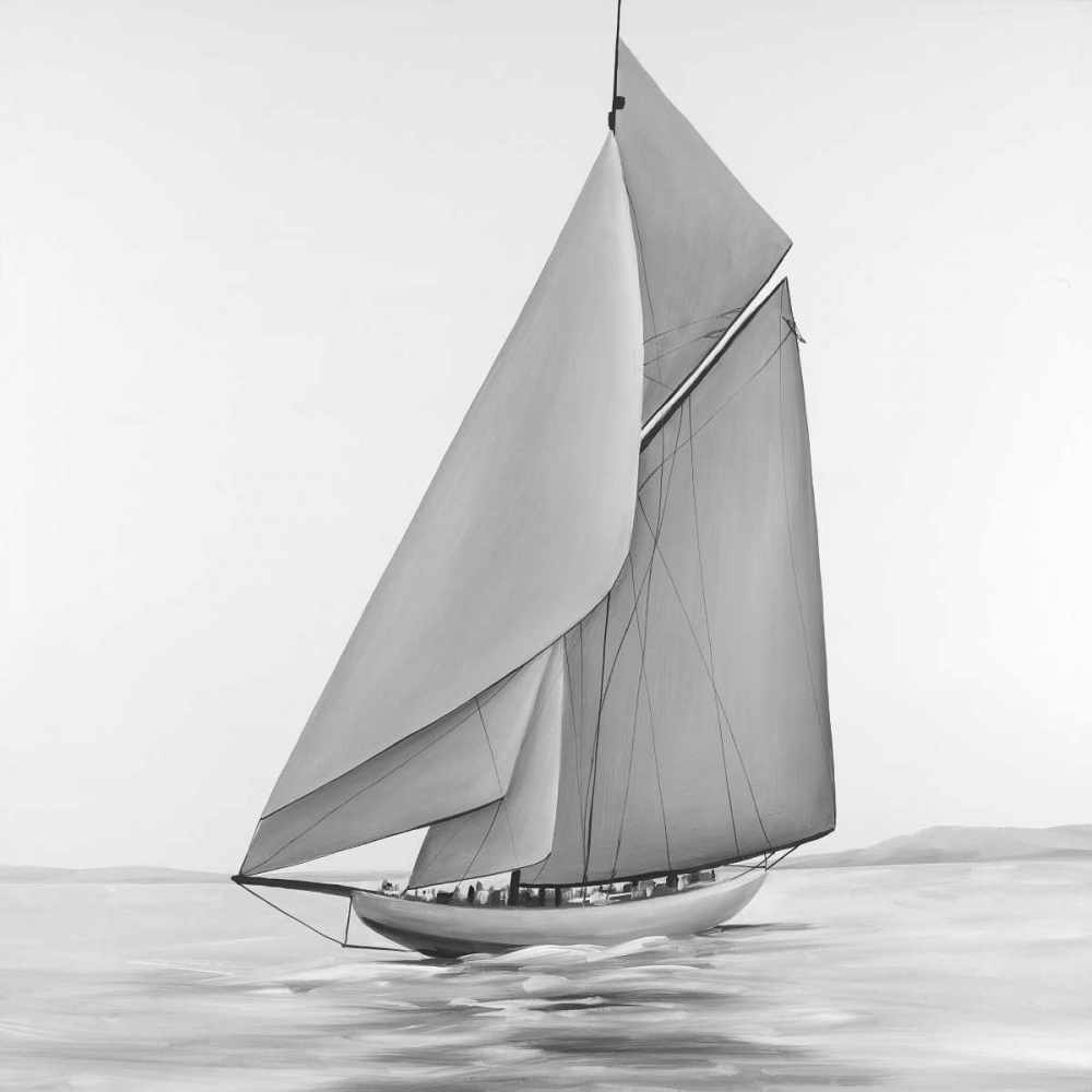 Vintage Sailing Ship art print by Atelier B Art Studio for $57.95 CAD