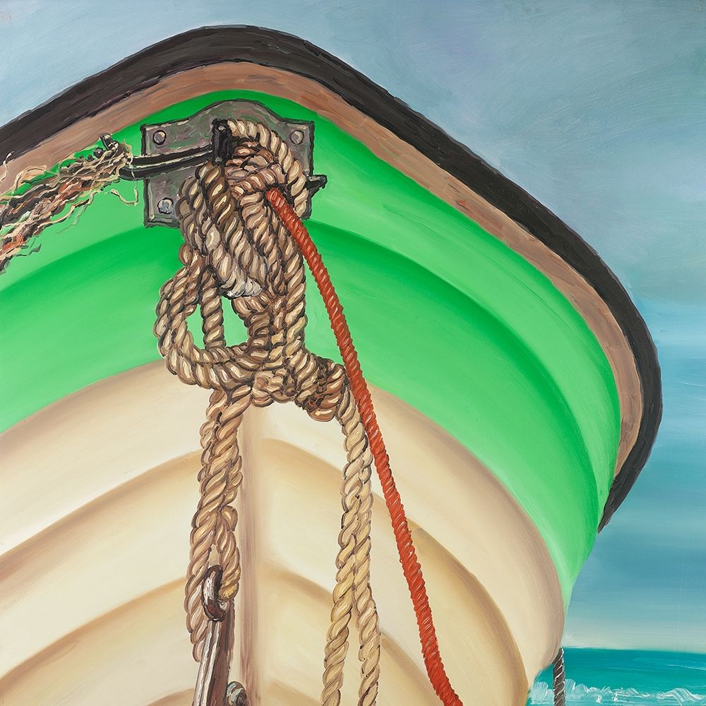 Sailing Rowing Boat art print by Atelier B Art Studio for $57.95 CAD