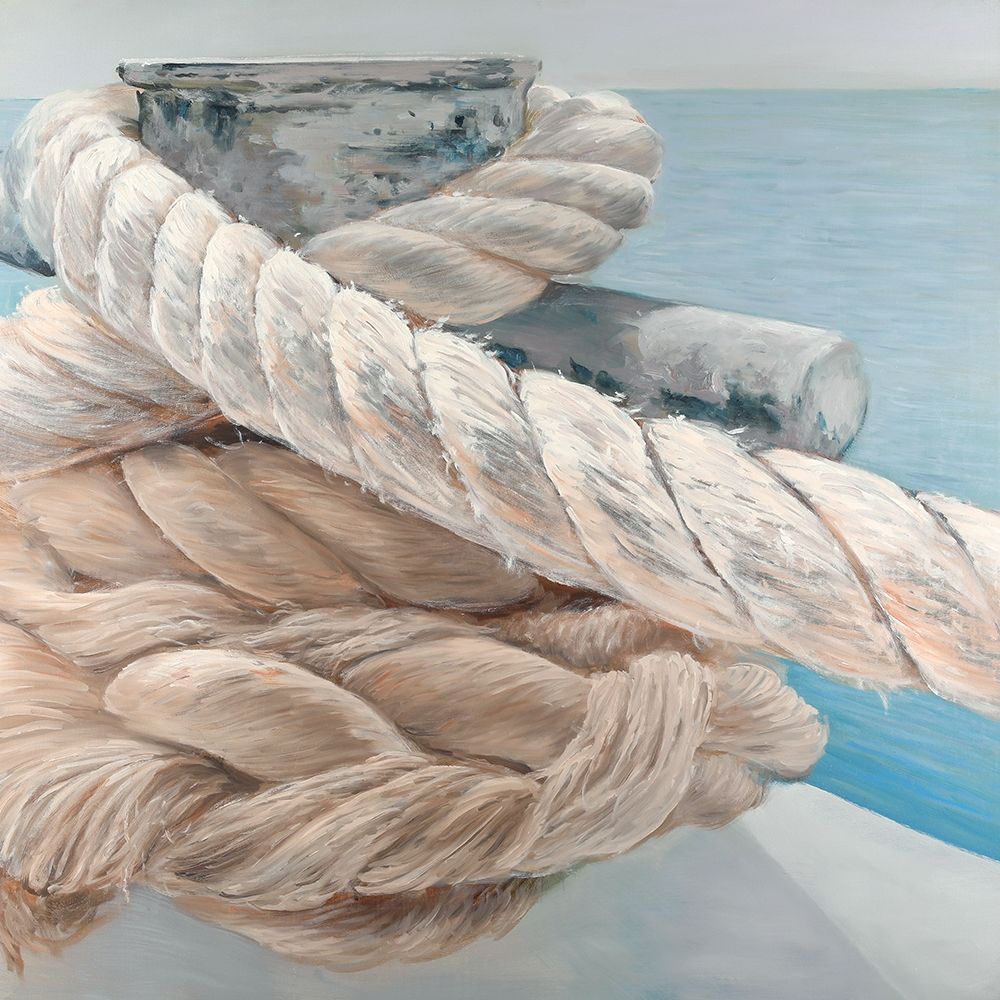 Tie-Down Ropes Closeup art print by Atelier B Art Studio for $57.95 CAD