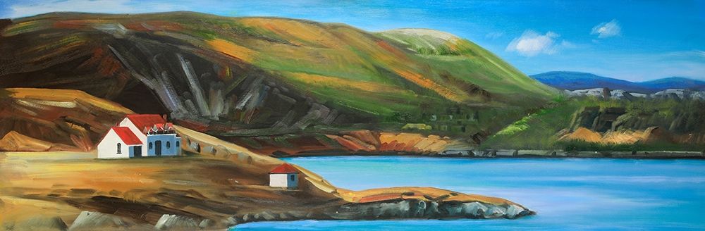 Scottish Valley by a Beautiful Day art print by Atelier B Art Studio for $57.95 CAD