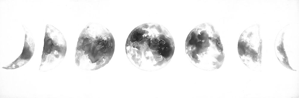 ECLIPSE IN SEVERAL PHASES art print by Atelier B Art Studio for $57.95 CAD