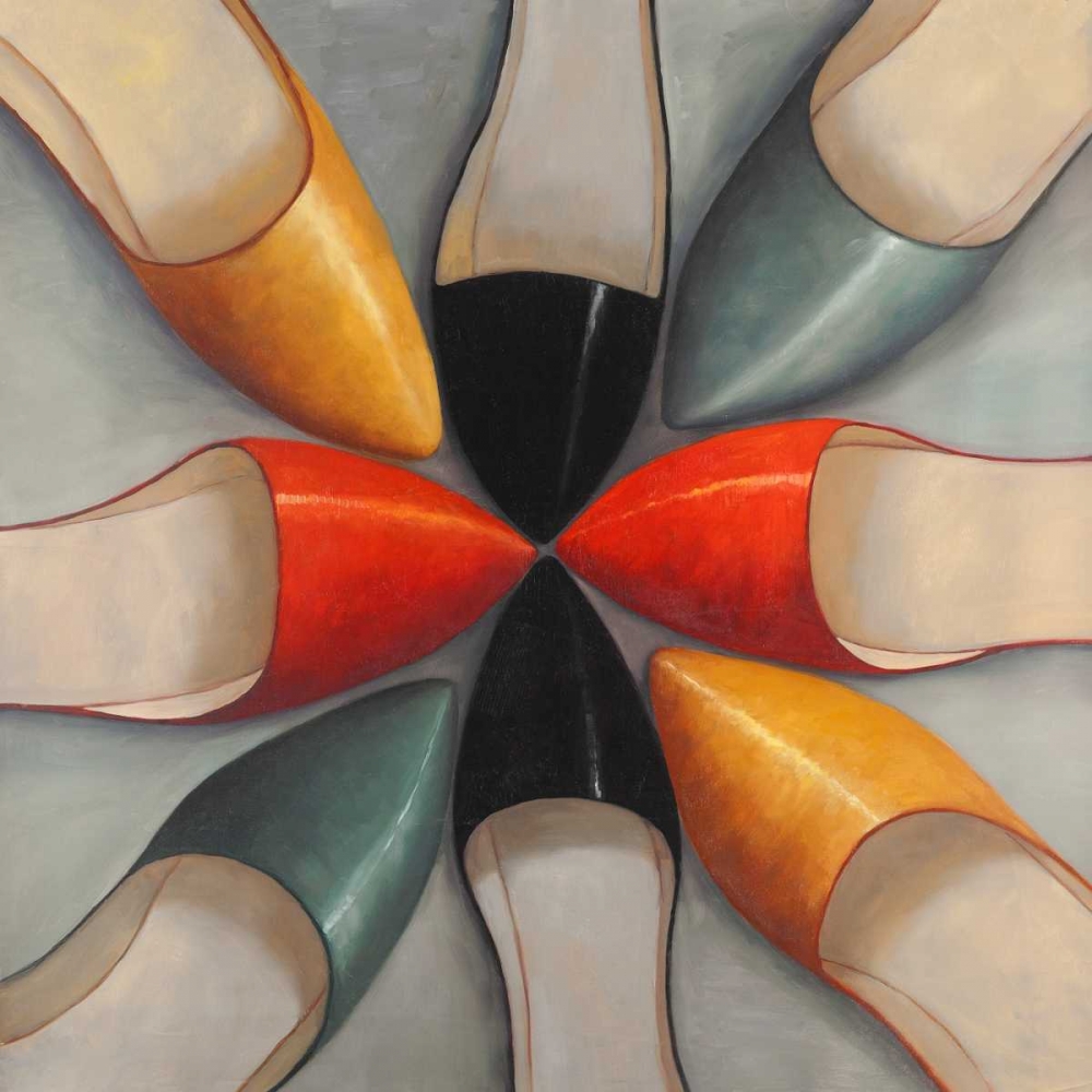 Womens Ballerina Shoes Style art print by Atelier B Art Studio for $57.95 CAD