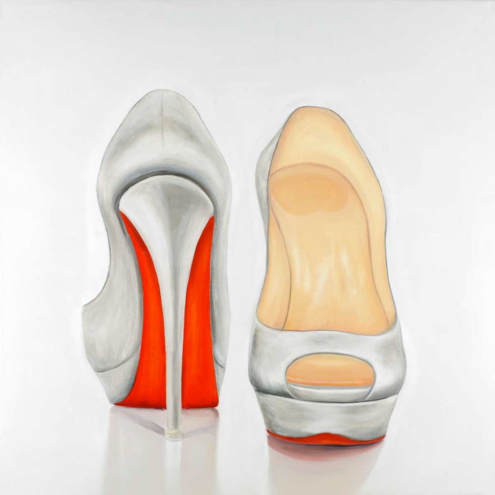 High Heel Shoes art print by Atelier B Art Studio for $57.95 CAD
