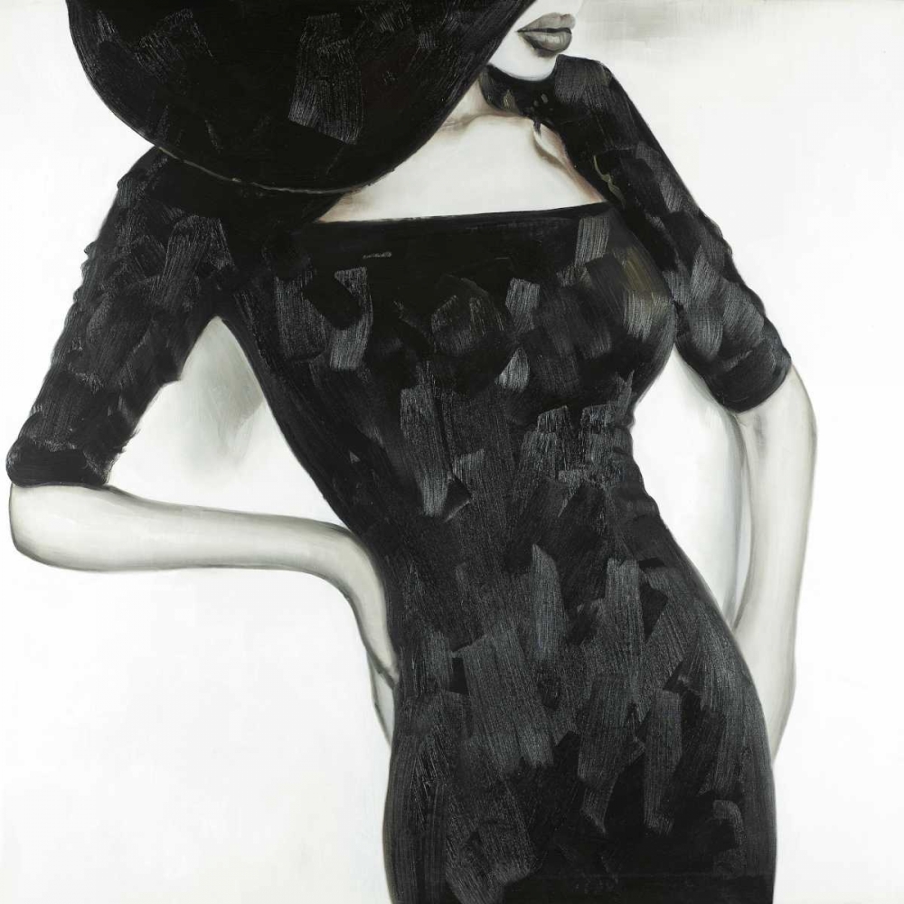 Beautiful Classic Woman art print by Atelier B Art Studio for $57.95 CAD