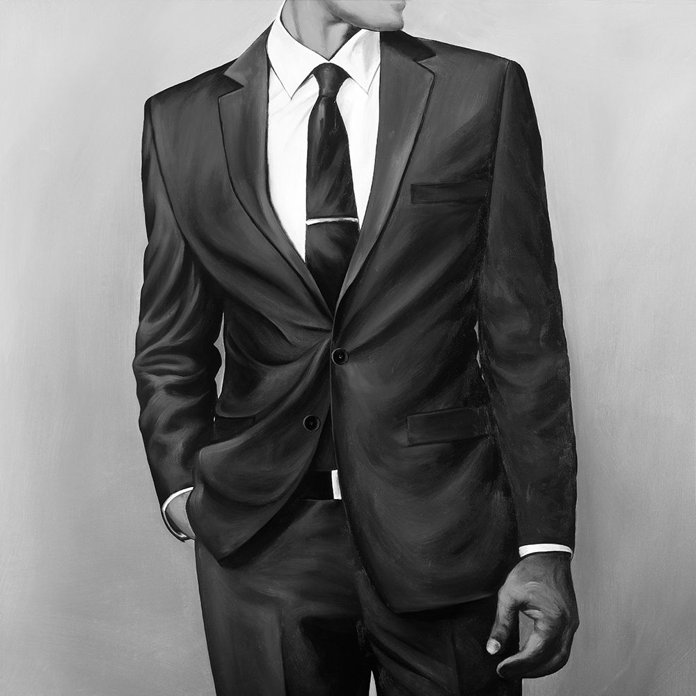 MAN IN A GREAT COSTUME art print by Atelier B Art Studio for $57.95 CAD