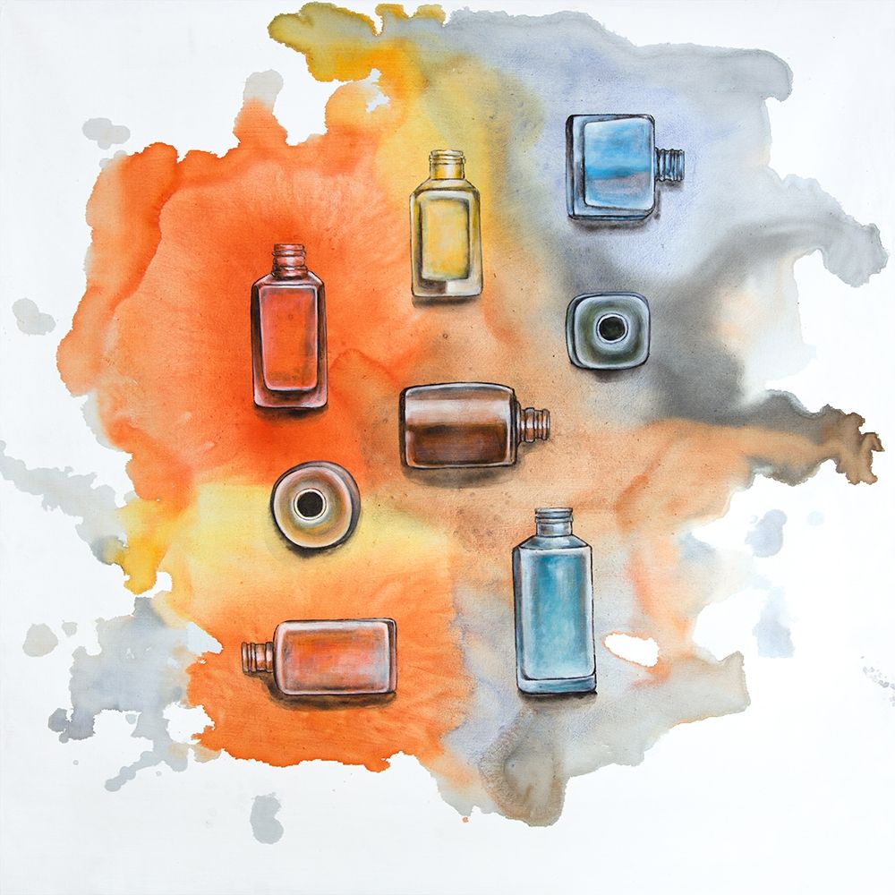 NAIL POLISH art print by Atelier B Art Studio for $57.95 CAD