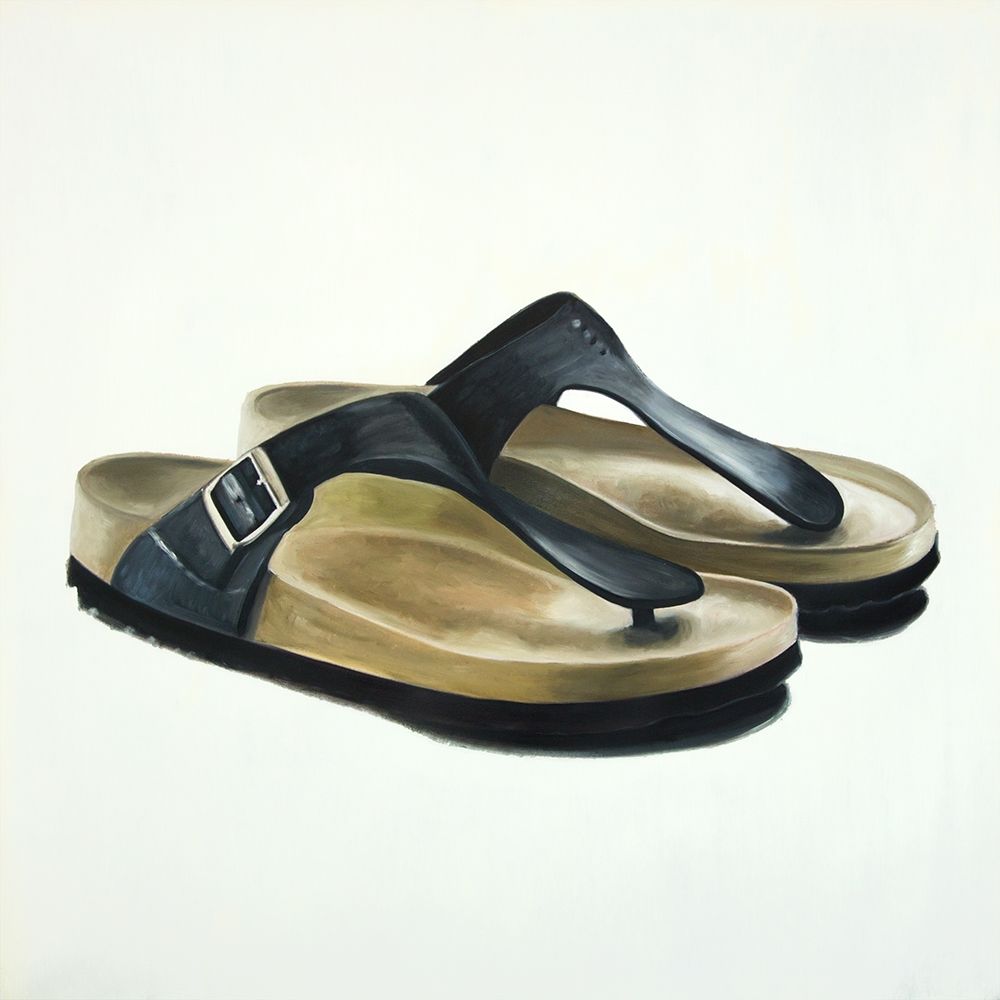 SANDALS art print by Atelier B Art Studio for $57.95 CAD