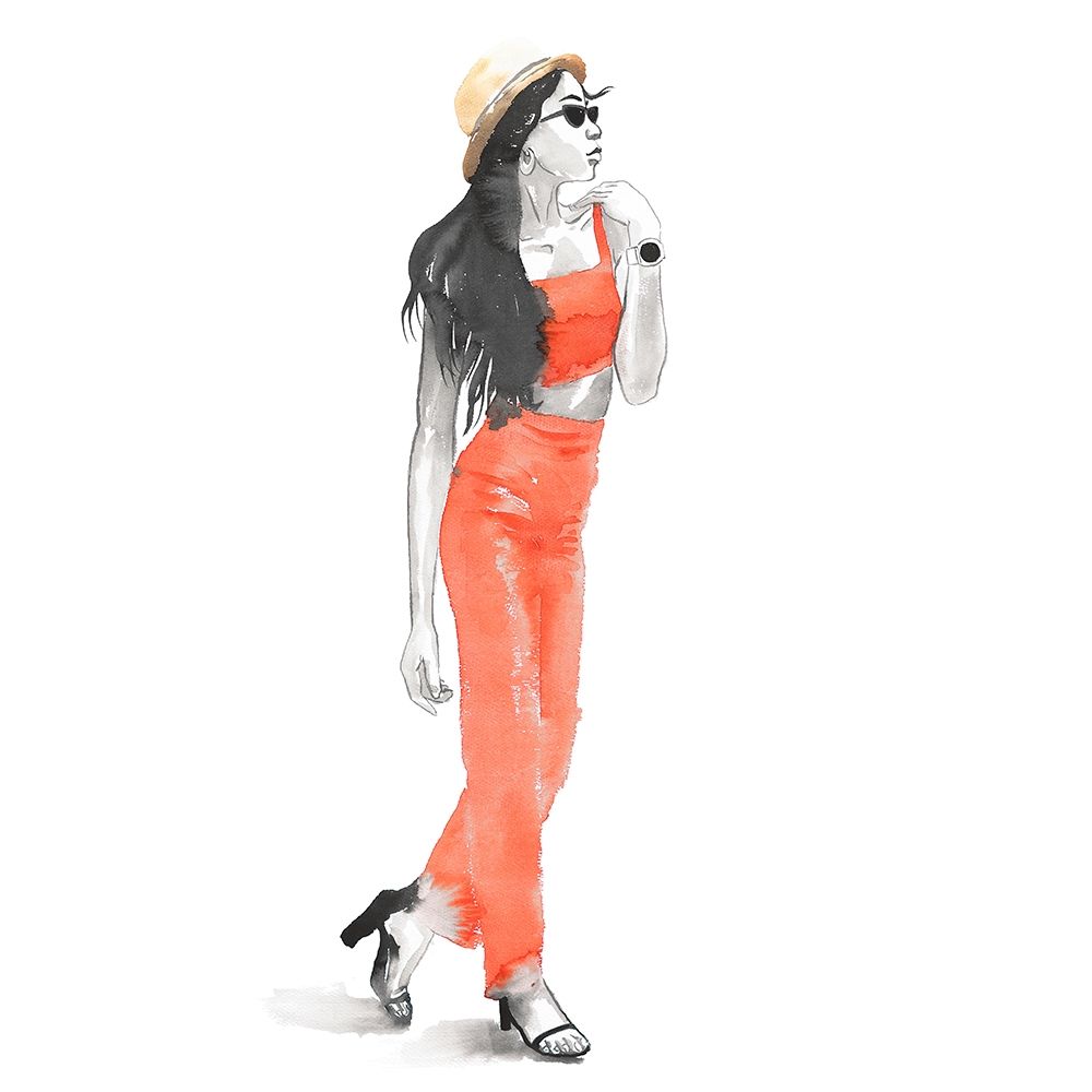 STRIKE THE POSE art print by Atelier B Art Studio for $57.95 CAD
