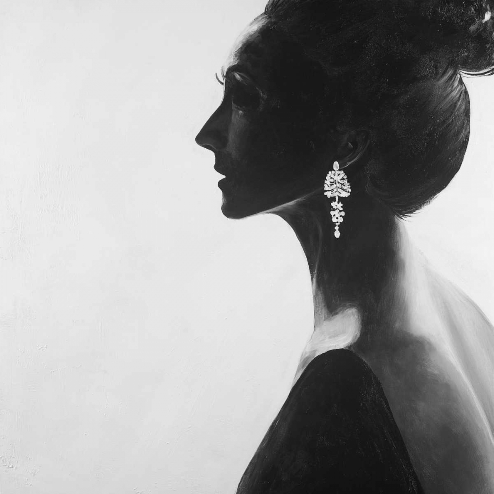 Classic Woman art print by Atelier B Art Studio for $57.95 CAD