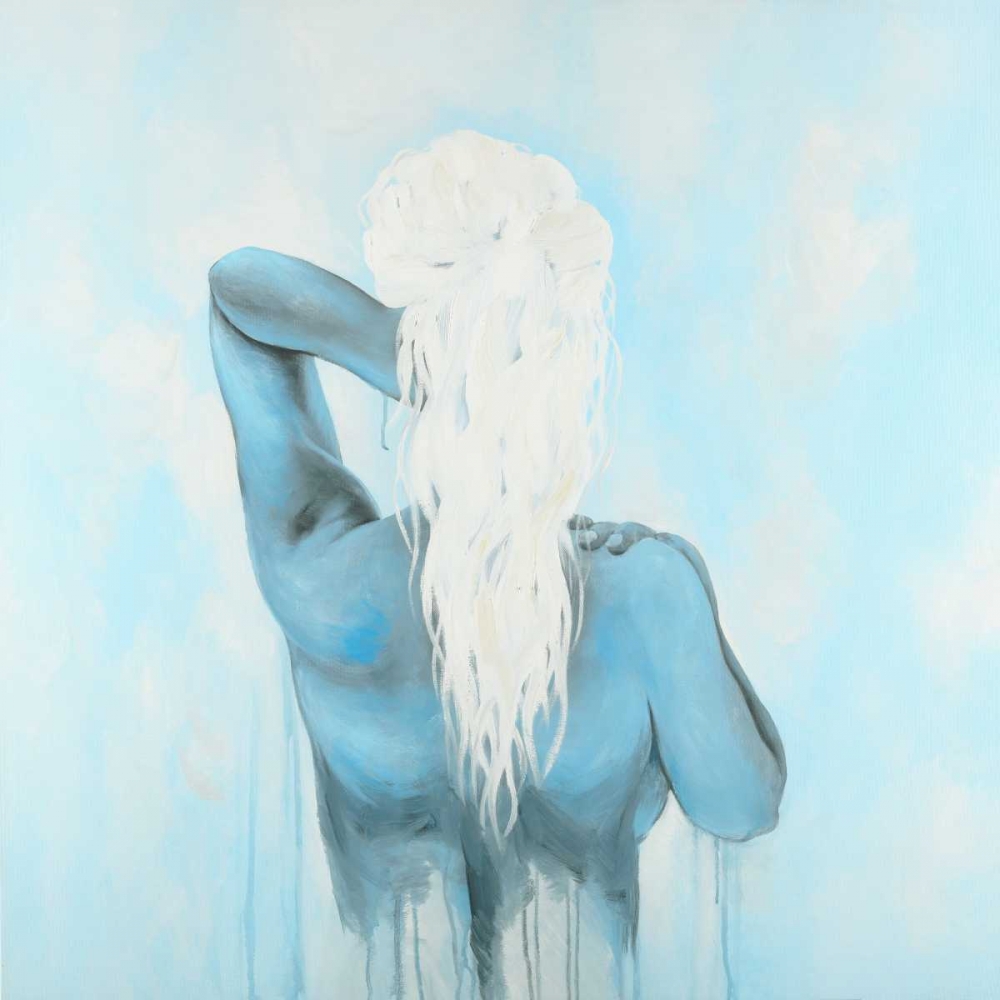 Dreamy Woman art print by Atelier B Art Studio for $57.95 CAD