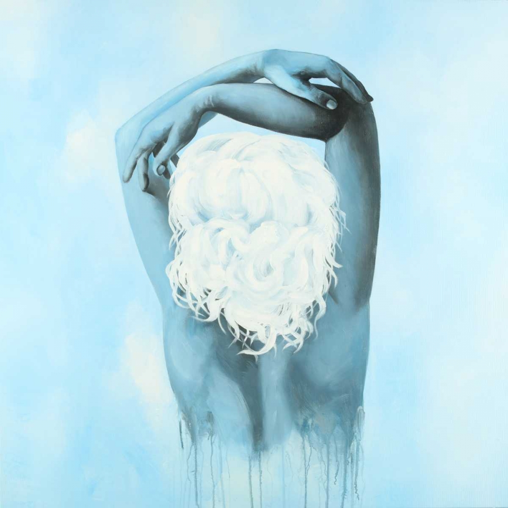 Sweet Woman art print by Atelier B Art Studio for $57.95 CAD