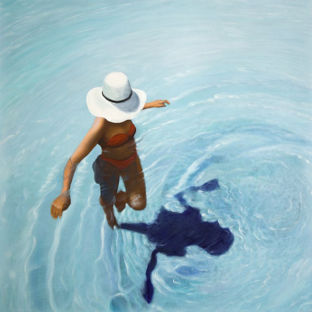 ON VACATION art print by Atelier B Art Studio for $57.95 CAD
