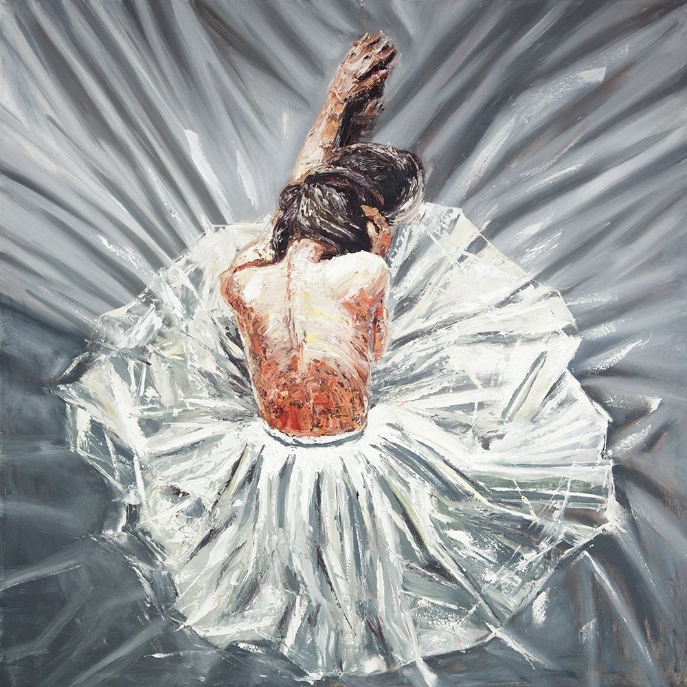 BALLERINA art print by Atelier B Art Studio for $57.95 CAD