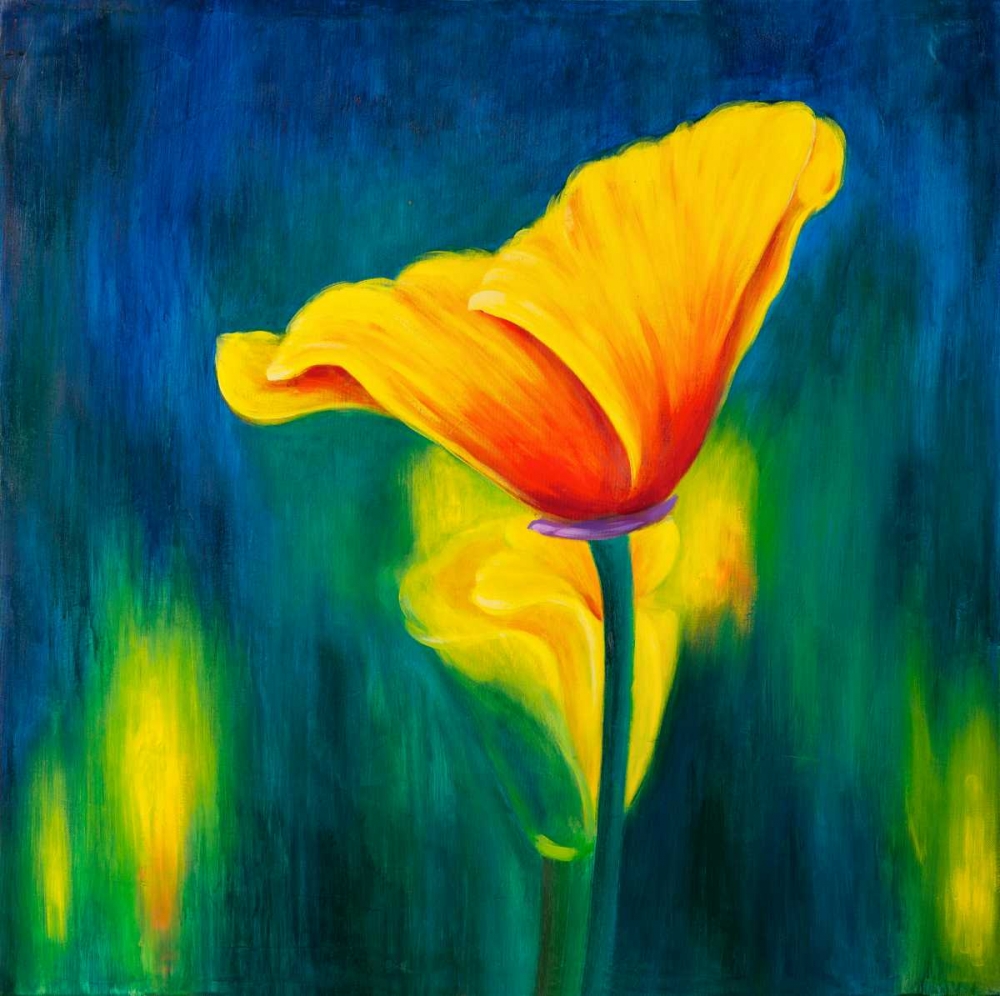 Superb Contrast Flowers art print by Atelier B Art Studio for $57.95 CAD