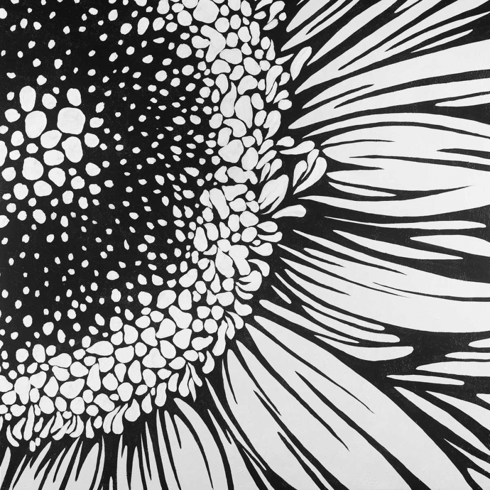 Gerbera Flower Outline Style art print by Atelier B Art Studio for $57.95 CAD