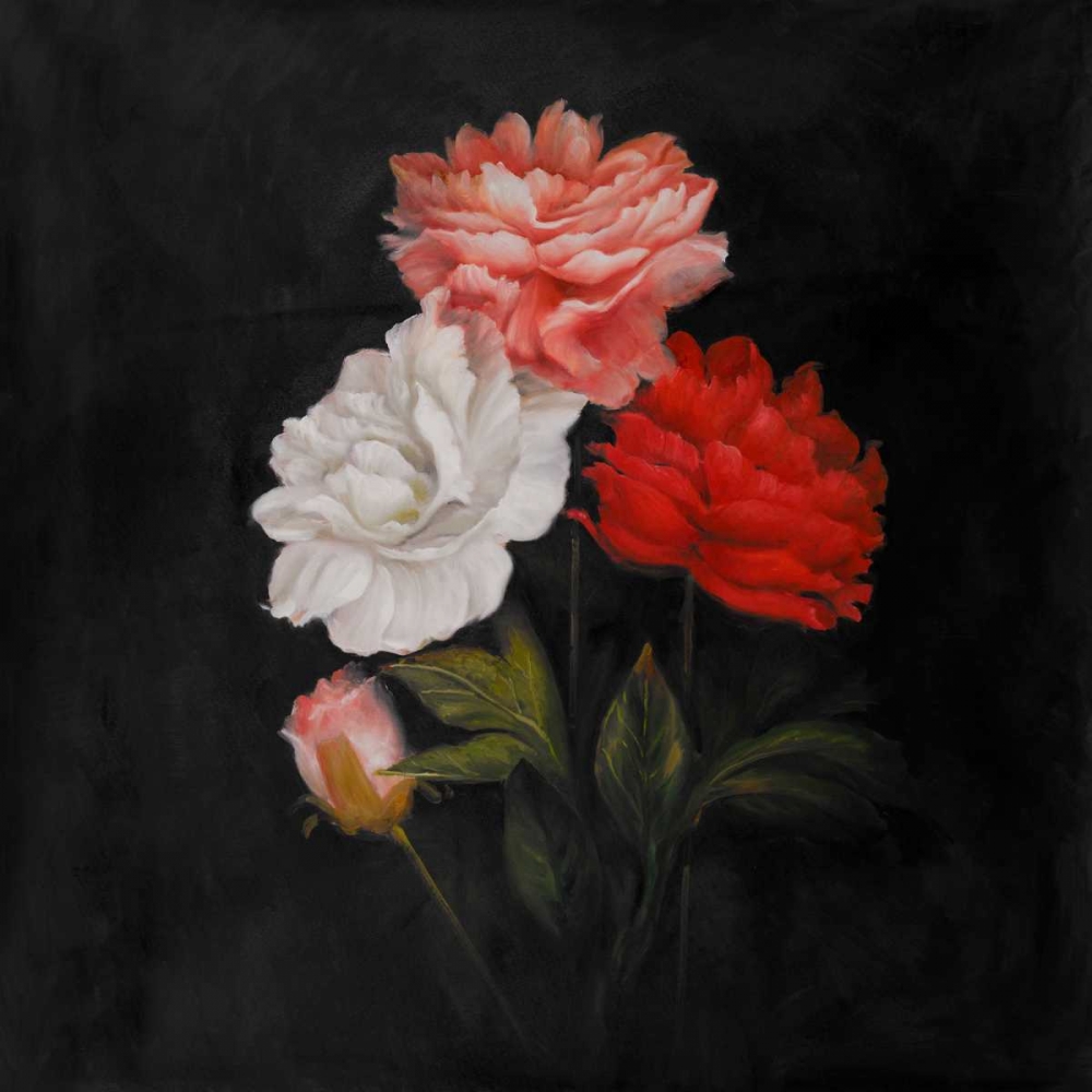 Small Bouquet of Roses art print by Atelier B Art Studio for $57.95 CAD