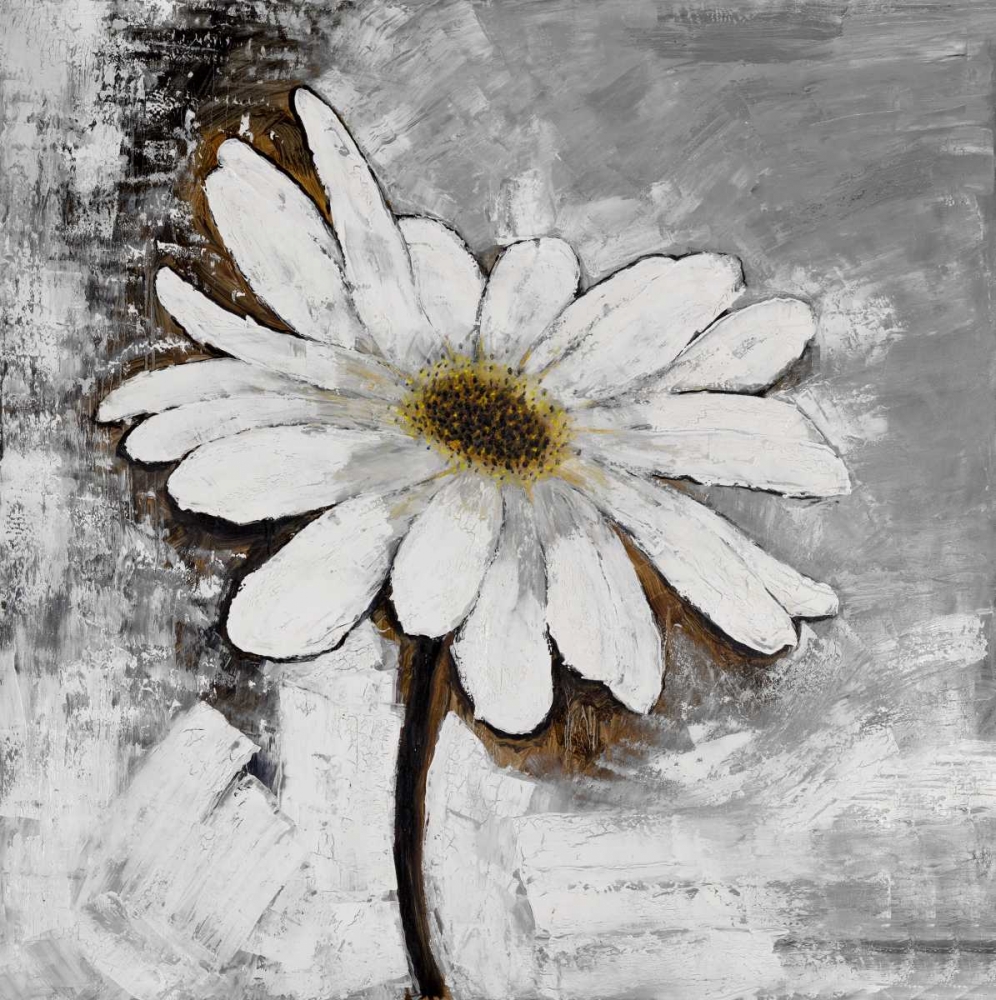 Abstract Daisy Flower art print by Atelier B Art Studio for $57.95 CAD