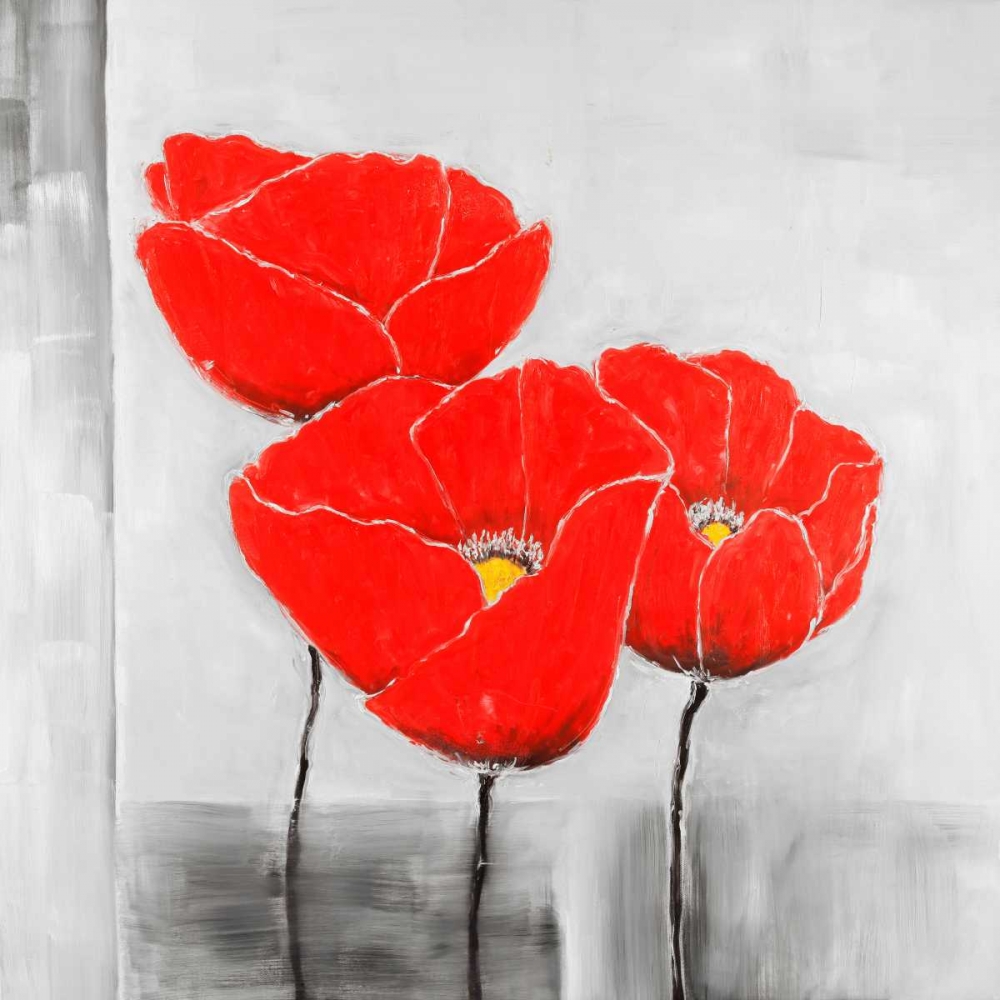 Poppy Flower art print by Atelier B Art Studio for $57.95 CAD