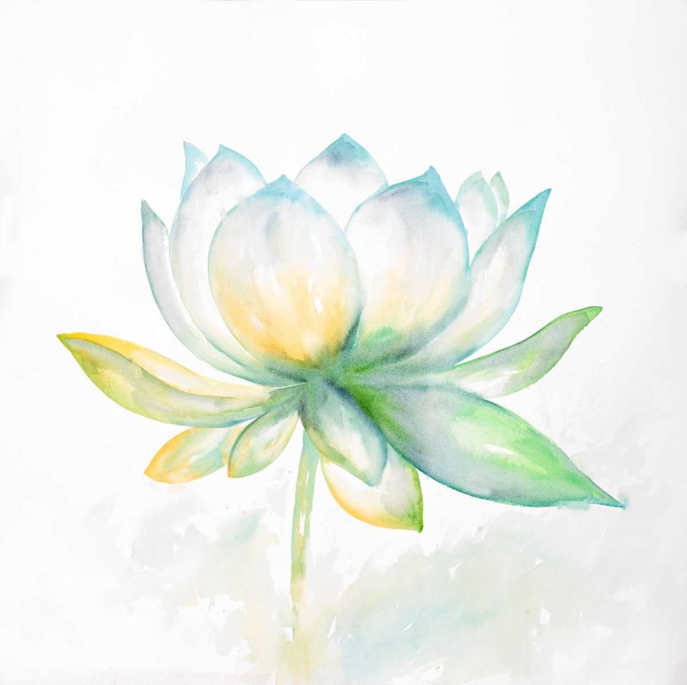 Lotus Flower art print by Atelier B Art Studio for $57.95 CAD