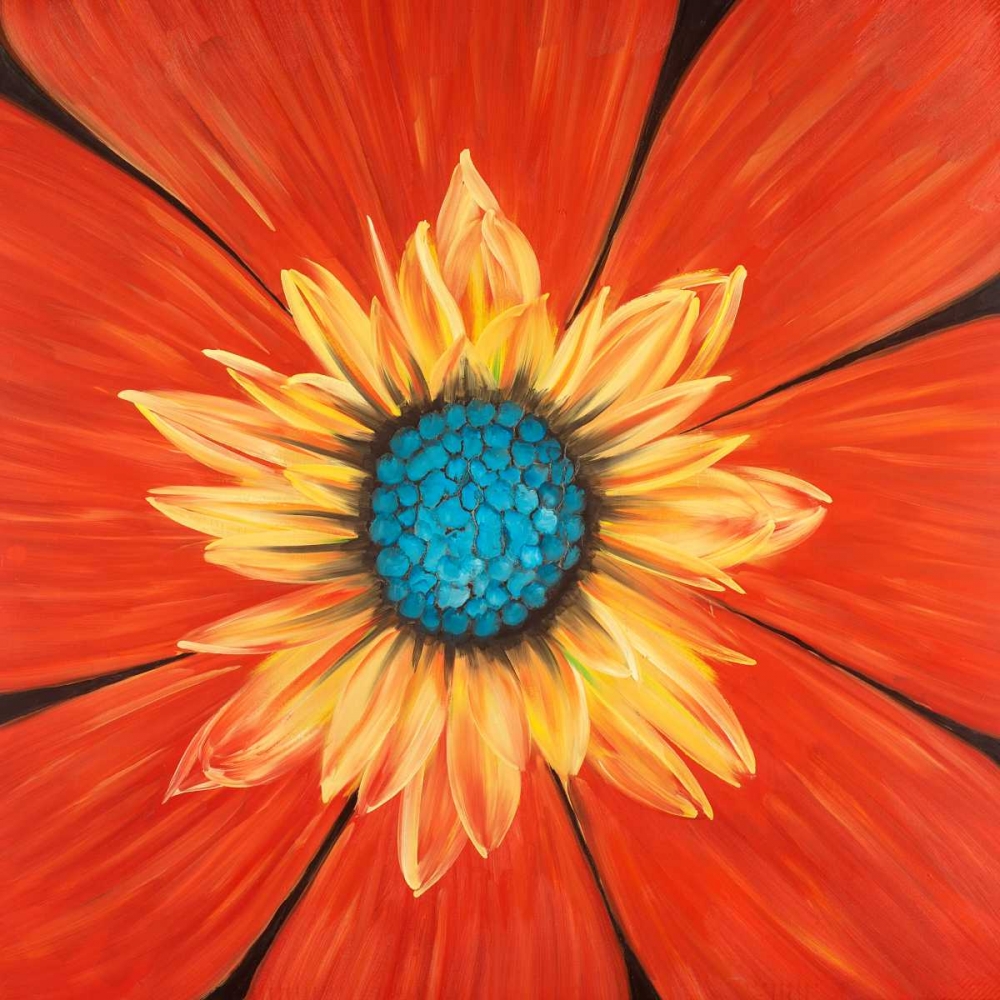 Flower Middle art print by Atelier B Art Studio for $57.95 CAD