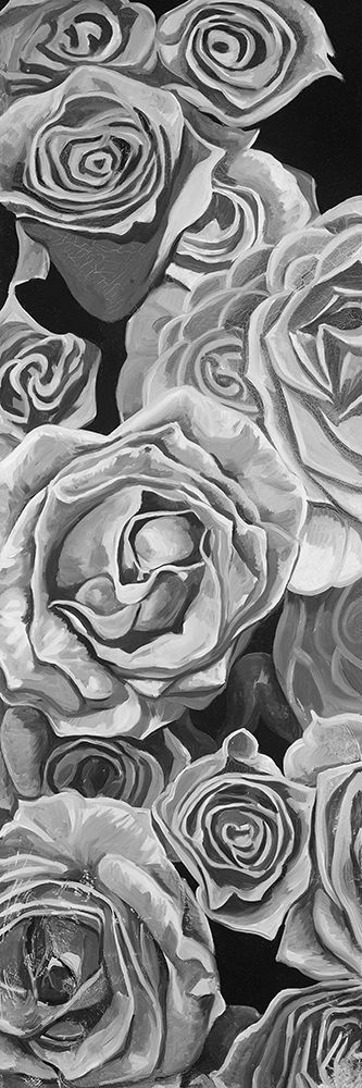 VINTAGE ROSES art print by Atelier B Art Studio for $57.95 CAD