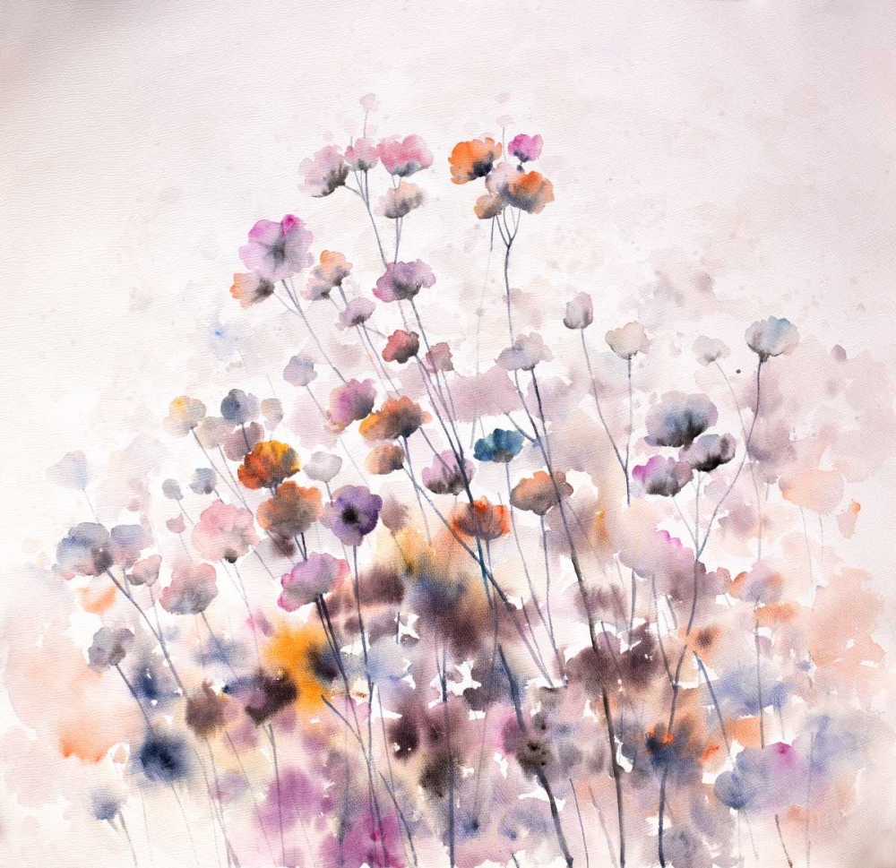 Wild Flowers art print by Atelier B Art Studio for $57.95 CAD