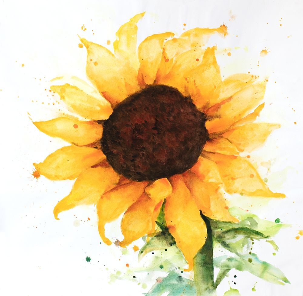 SUNFLOWER art print by Atelier B Art Studio for $57.95 CAD