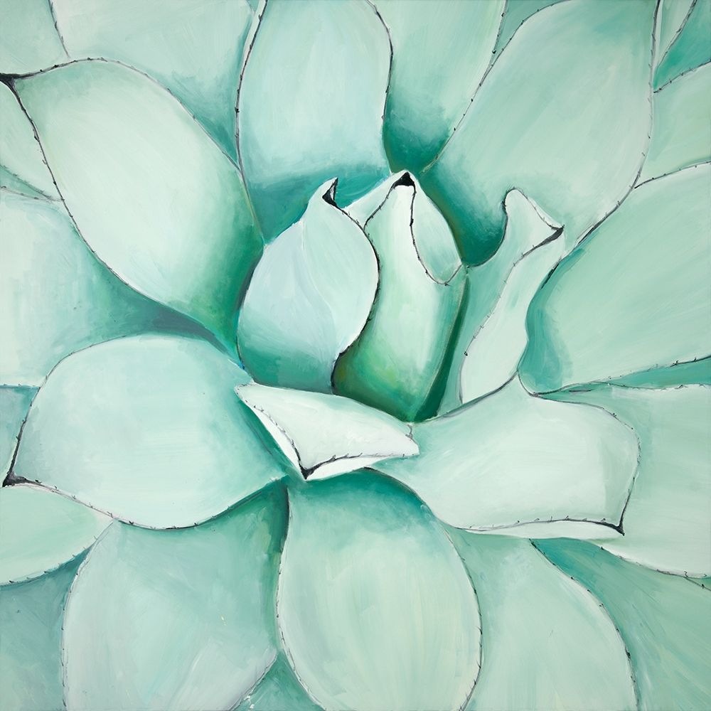 SUCCULENT CLOSEUP art print by Atelier B Art Studio for $57.95 CAD