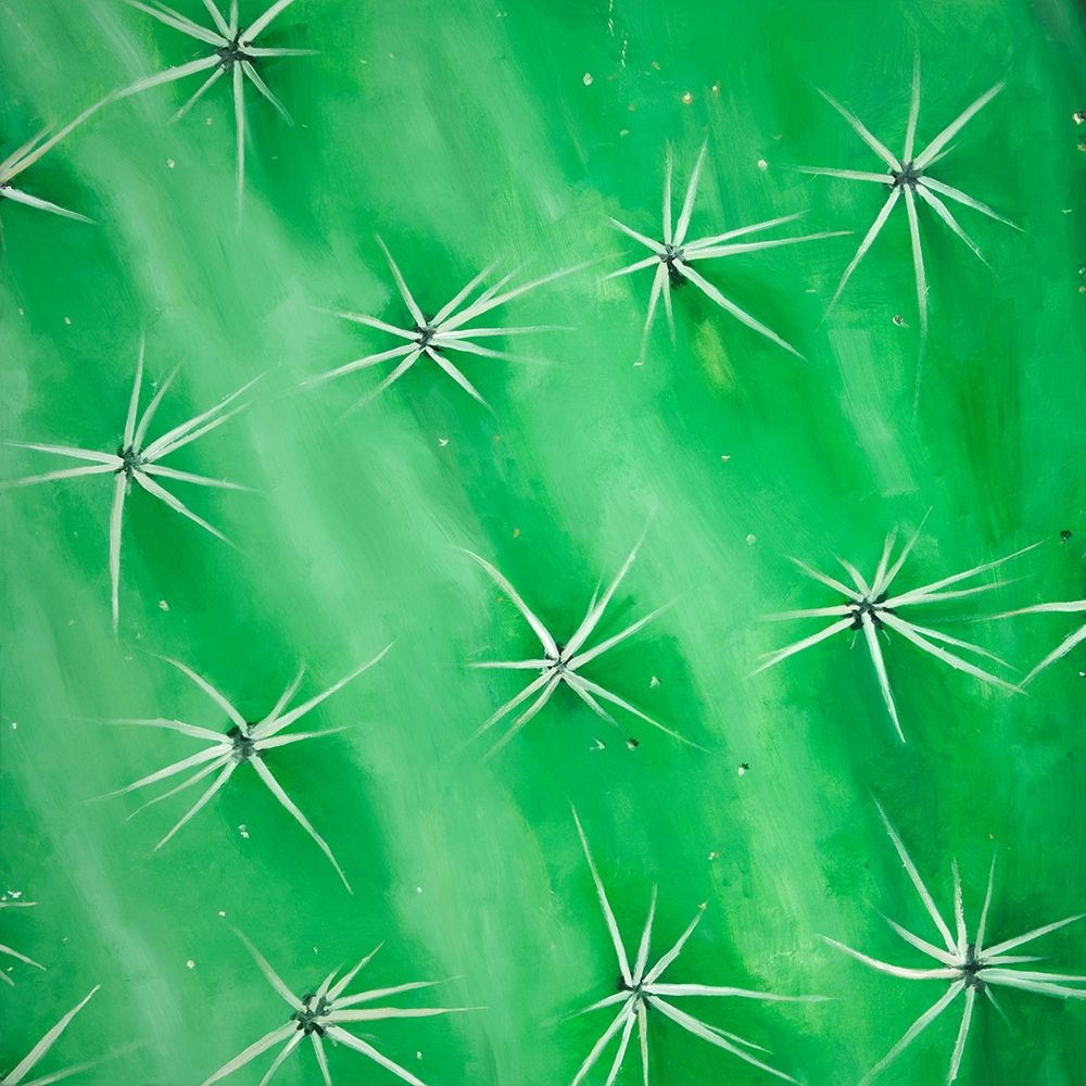 CACTUS CLOSEUP art print by Atelier B Art Studio for $57.95 CAD
