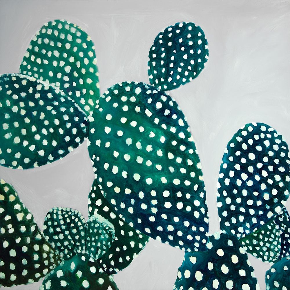 OPUNTIA CACTUS art print by Atelier B Art Studio for $57.95 CAD