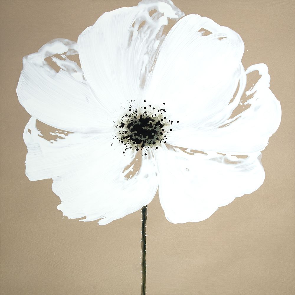 ABSTRACT COLOR SPLASH FLOWER art print by Atelier B Art Studio for $57.95 CAD